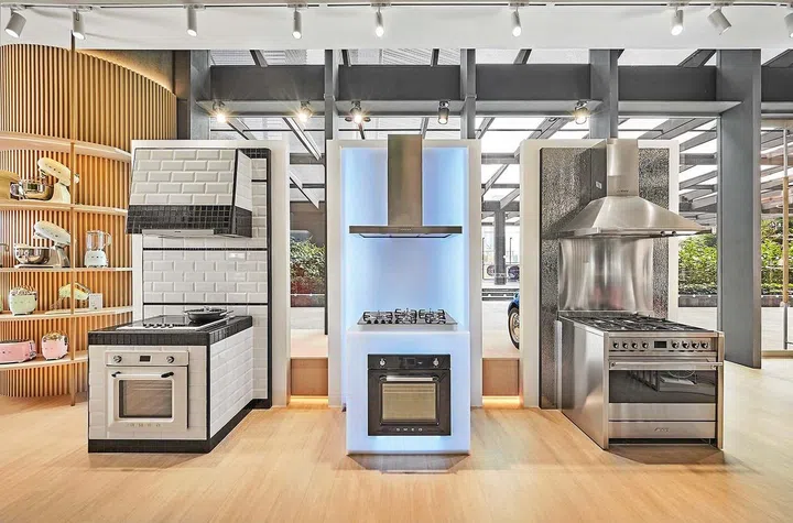 SMEG Singapore Review: Marina One Showroom