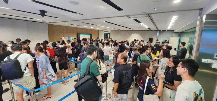 0527WFL PropNex's comments on the sales launch of The Reserve Residences