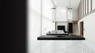 This luxurious duplex apartment in Corals at Keppel Bay is a home that many would dream of living in.