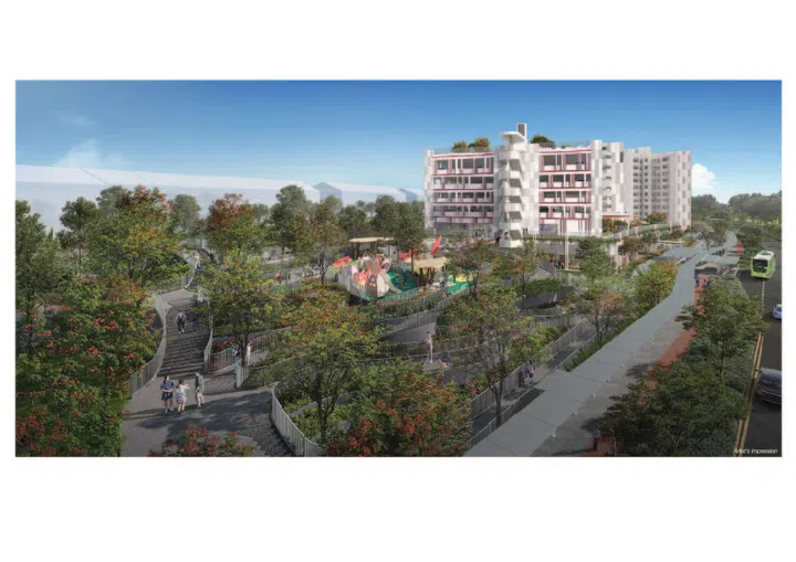 Artist's impression of Simei Symphony