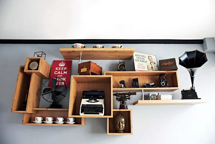 vintage, collection, homes, house tour, vintage