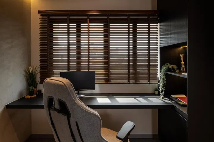 study Koze Studios executive mansionette scandi style