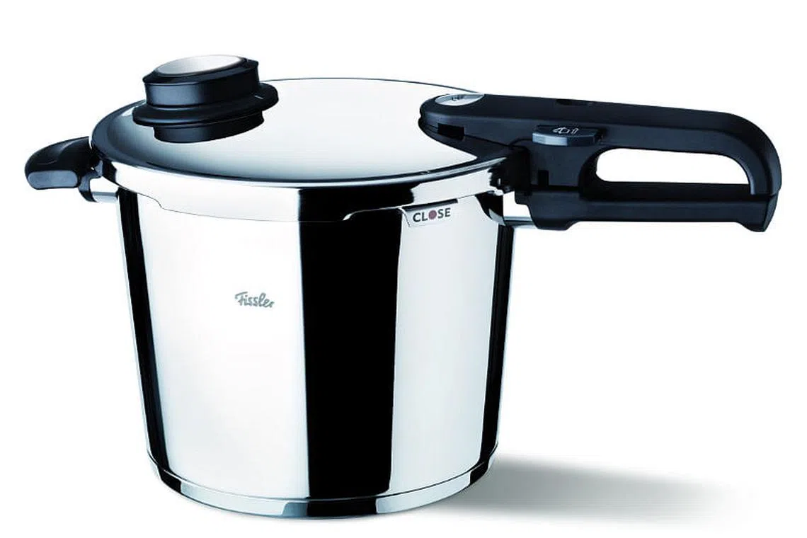 Review 4 pressure cookers from WMF Fissler Tefal and ASD Home Decor Singapore Home Decor Singapore