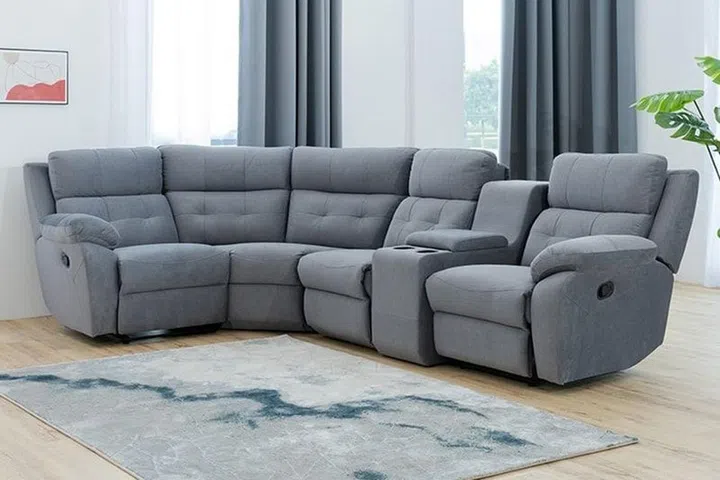 Bed and Basics Victoria Modular Recliner Sofa (Pet-Friendly Fabric)