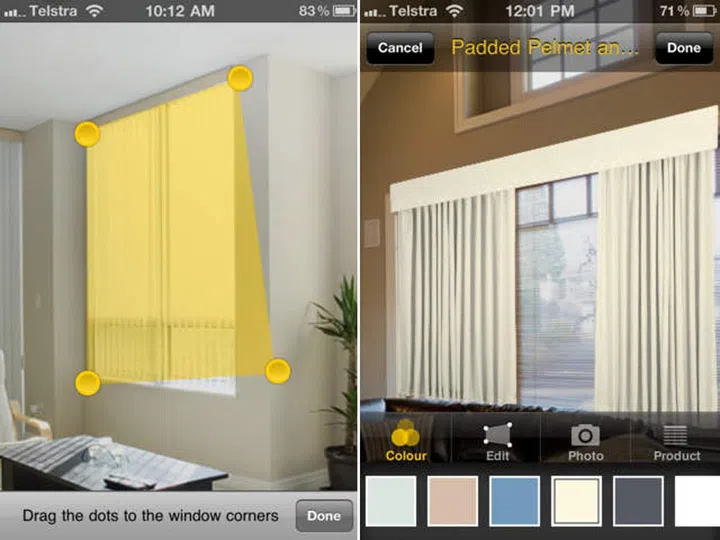 app, iphone, android, homeowner, renovation app, useful, curtains, kresta,