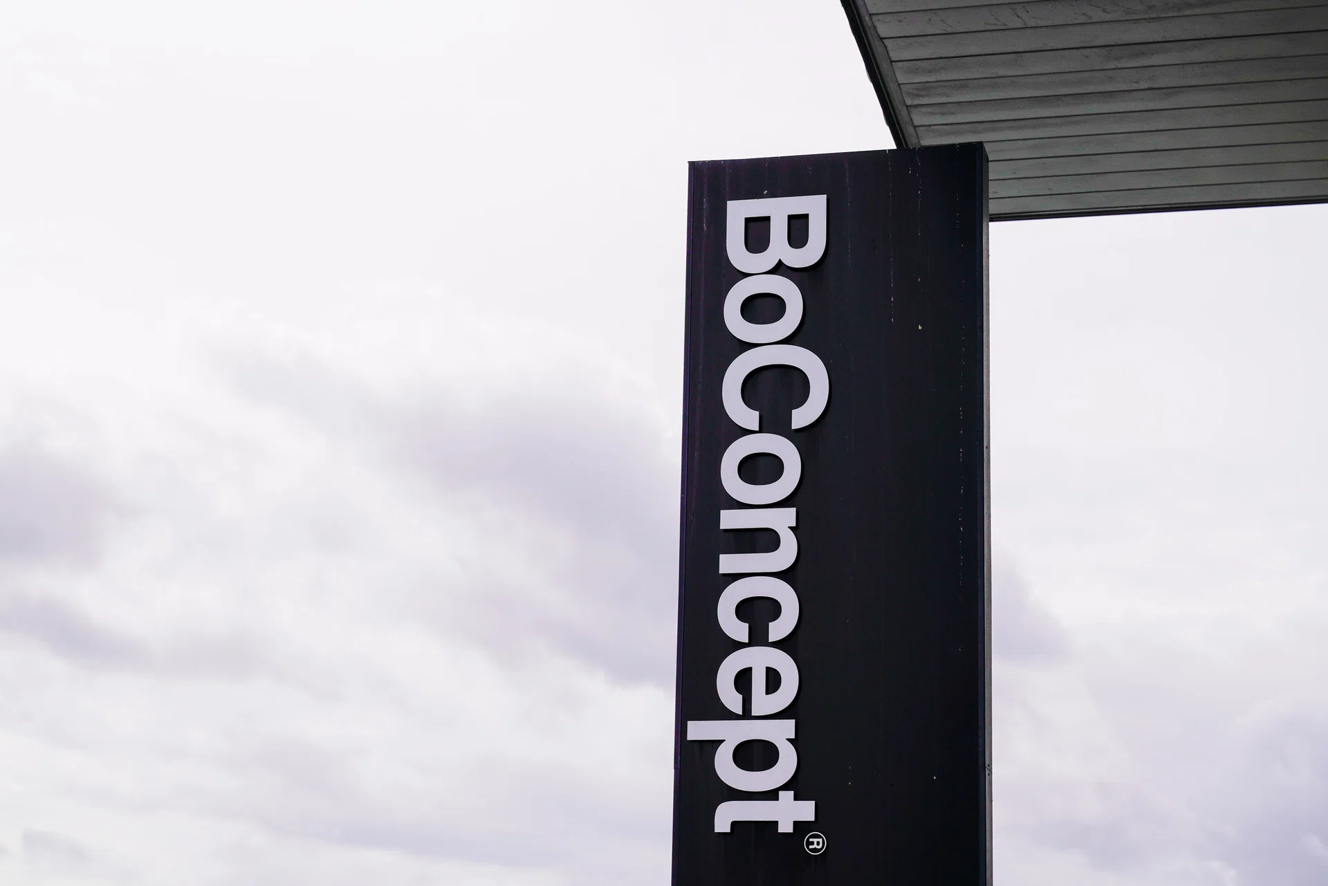 Bordeaux , Aquitaine / France - 10 01 2020 : Boconcept sign text and shop logo Bo concept home store furniture design retail