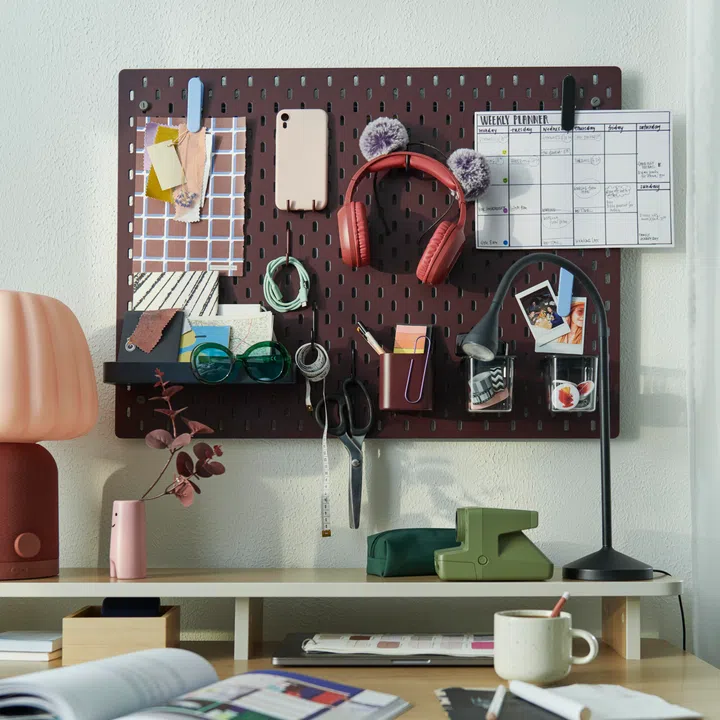 IKEA SKÅDIS Pegboard