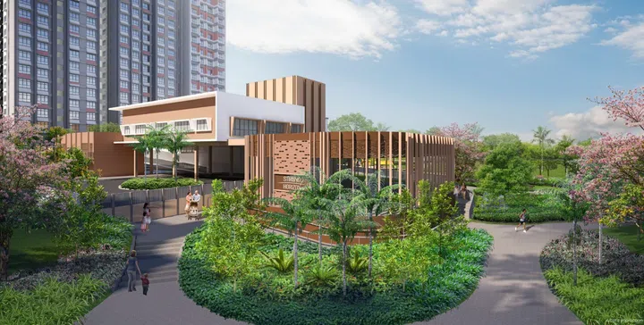 Artist's impression of Queenstown Stirling Horizon BTO.