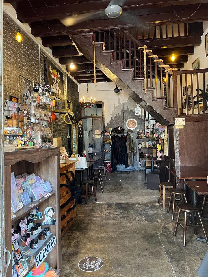 harry potter theme storyteller cafe