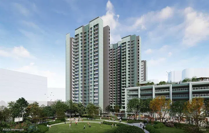 HDB BTO December 2023 Petir Park Edge in Bukit Panjang