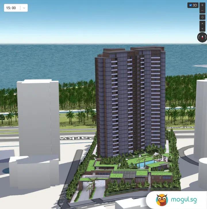 ramap13-ol / ramap14 - Screenshot of uncompleted project Meyer Mansion on Mogul.sg's 3D map. Photo credit: MOGUL.SG