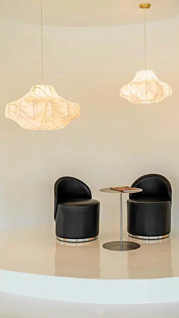 "Pulp" light displays within Rooms by Sol Luminaire at Balestier Plaza, 400 Balestier Rd.