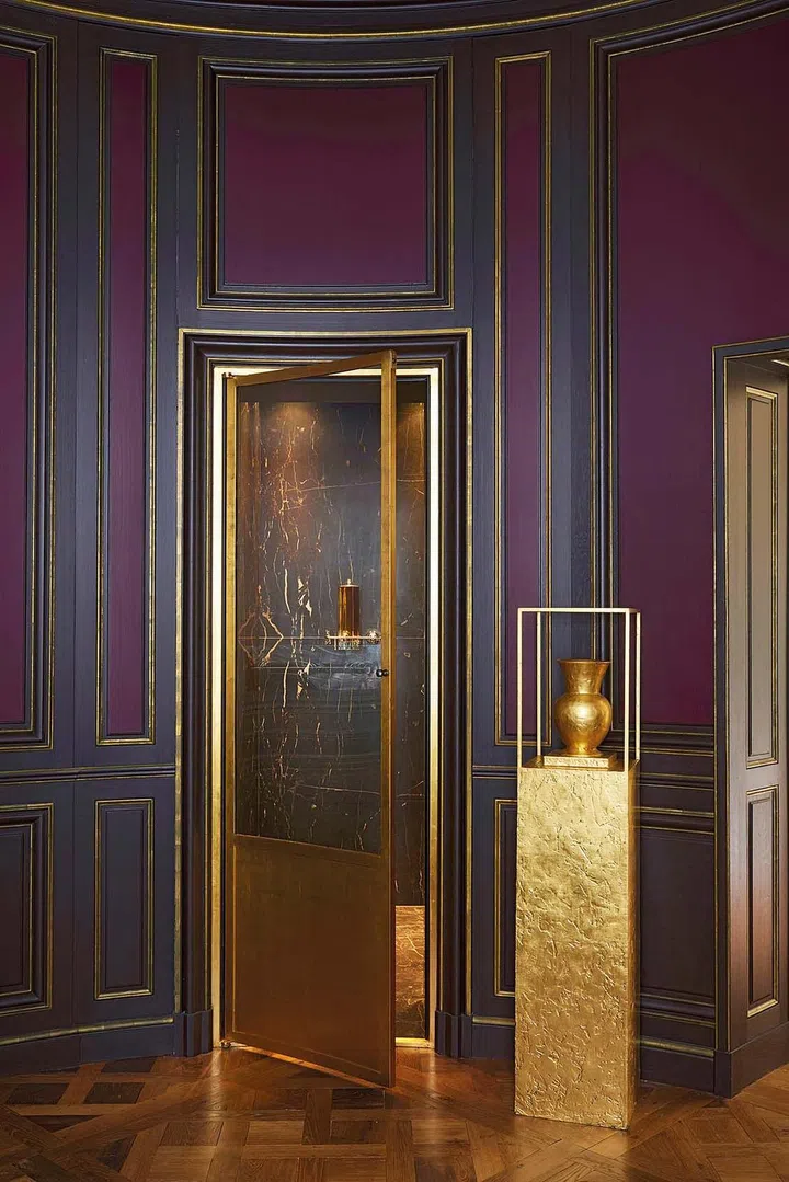 Every nook features art and design treasures.