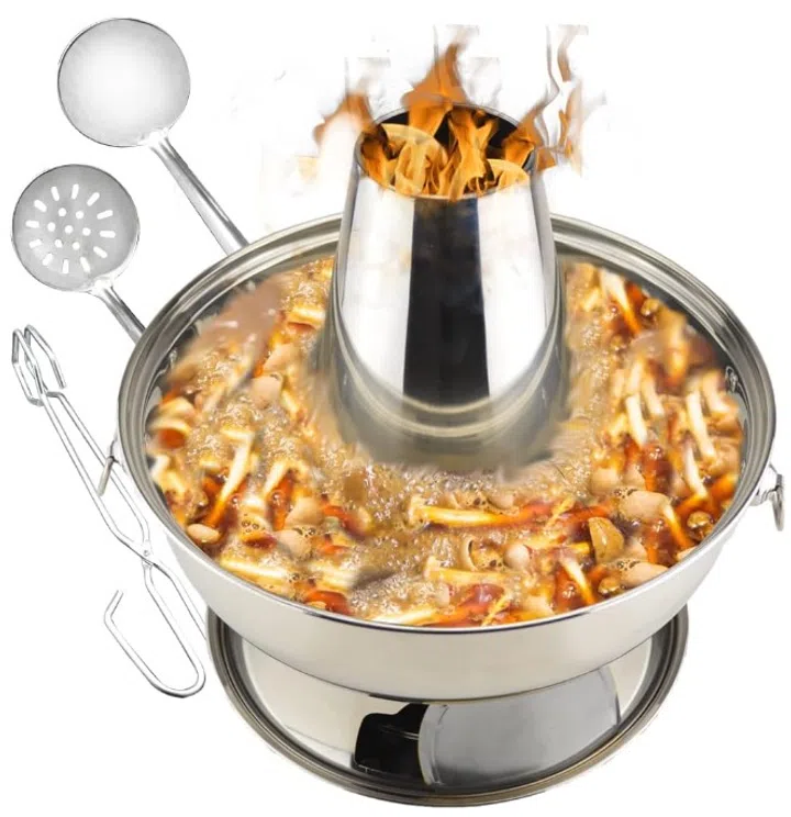 SANQIAHOME Chinese Charcoal Steamboat