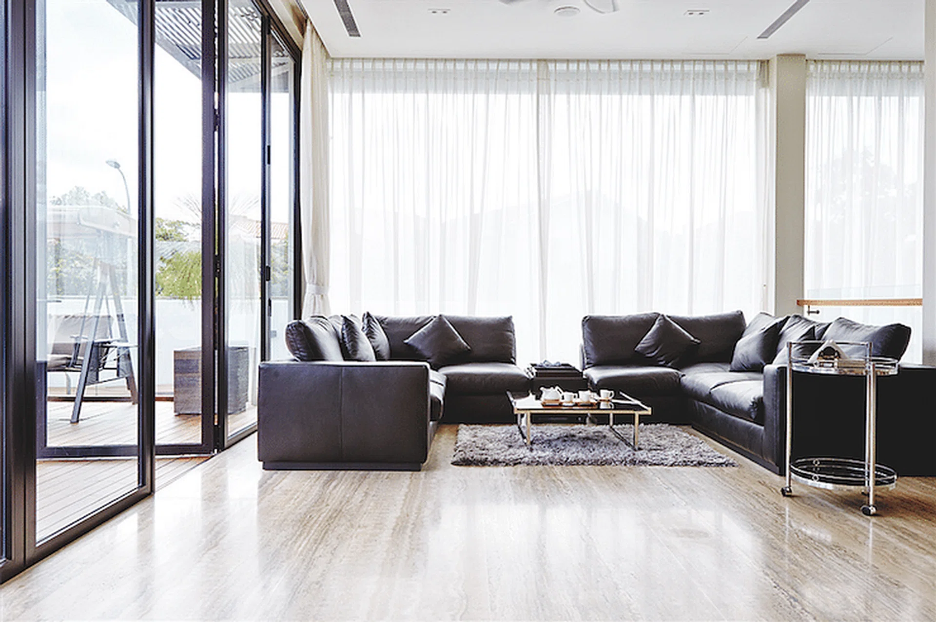 $1 Million renovation for a 3-storey bungalow