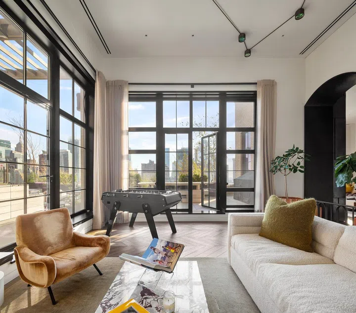 House Tour: Comedian Trevor Noah's US$12.95 Million Penthouse in Manhattan, New York City