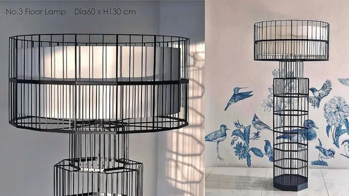 FIND Design Fair Asia 2022: 20 Home Furniture Design Trends To Know (PiN Metal Art)