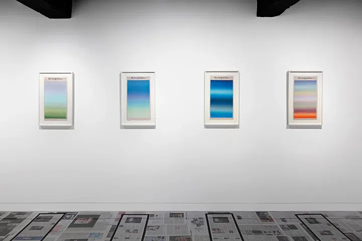 Month
exhibition at Unit
London gallery in
July-August 2023