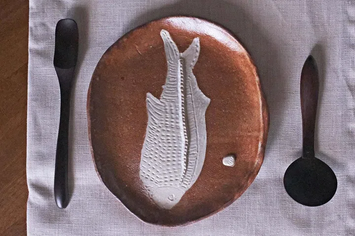 There is a sense of quirkiness as well as raw poetic beauty to her artistic creations.