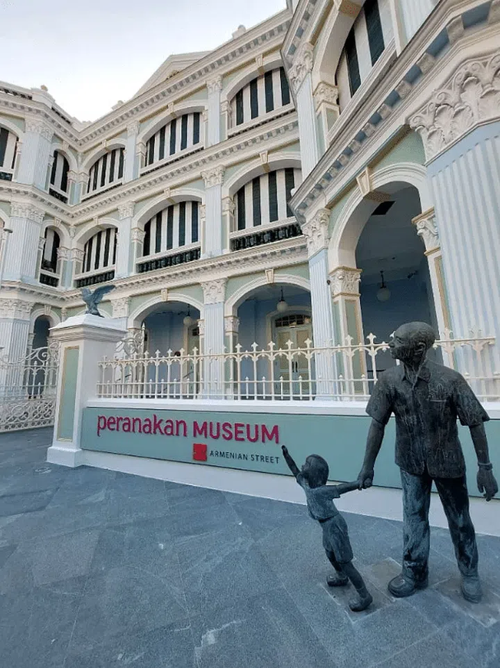 Peranakan Museum at Armenian Street reopens on 17 February 2023