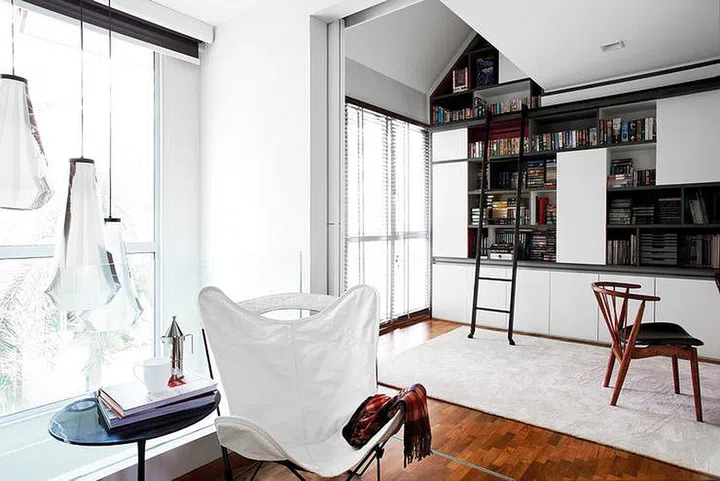 hidden sliding door