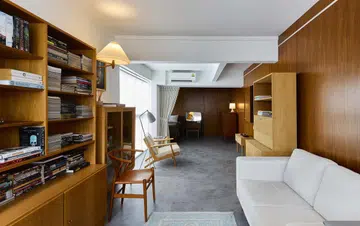 Many of the Danish furniture pieces are from Noden.