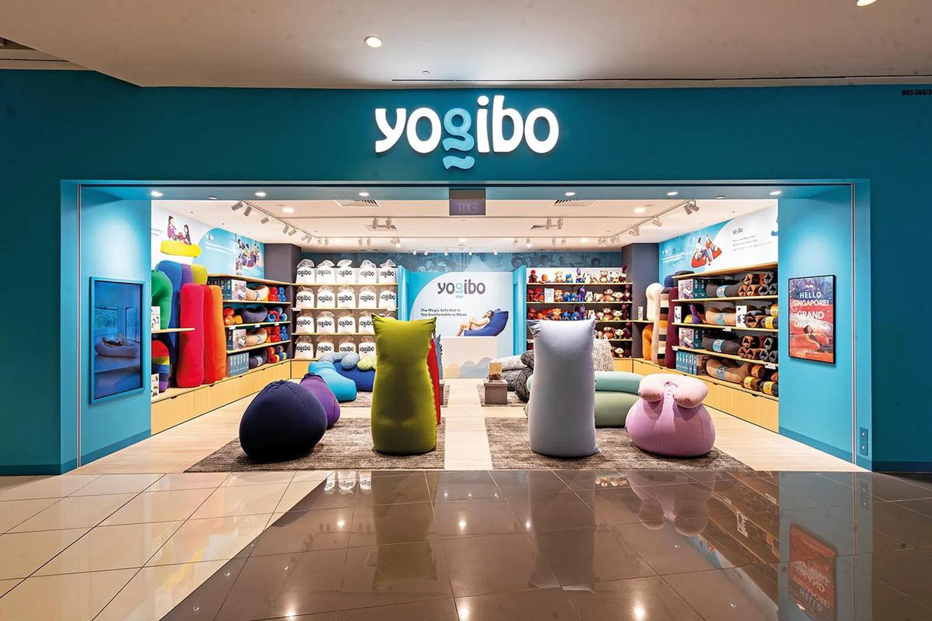 YOGIBO BEADS SOFA