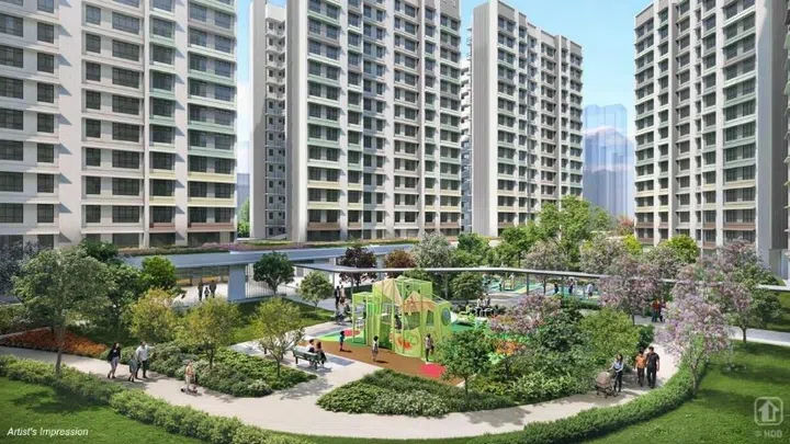 Artist's impression of Ping Yi Court – Standard (Oct 2025 Build-To-Order).