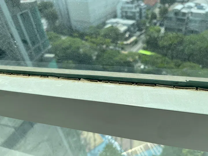 Deteriorating seals can affect how well a window keeps out heat, rain, and drafts over time.