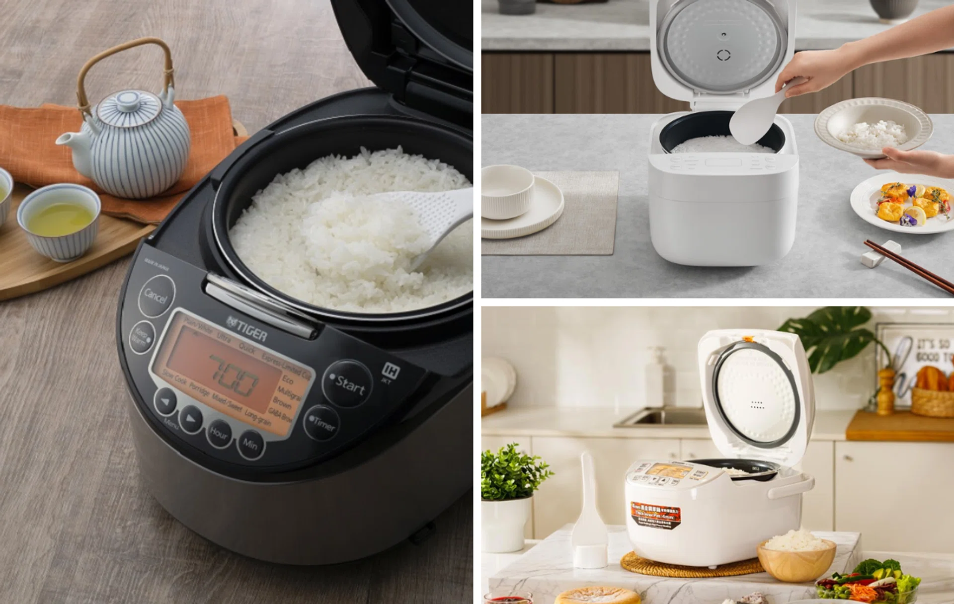 Best rice cookers Singapore | Tiger, Zojirushi, Xiaomi