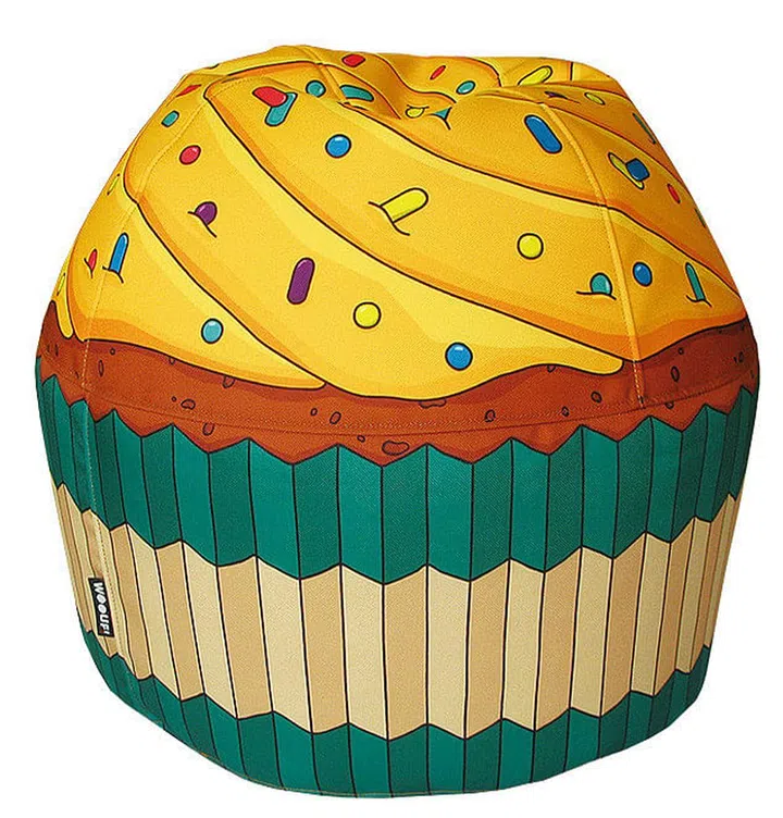 Cupcake beanbag