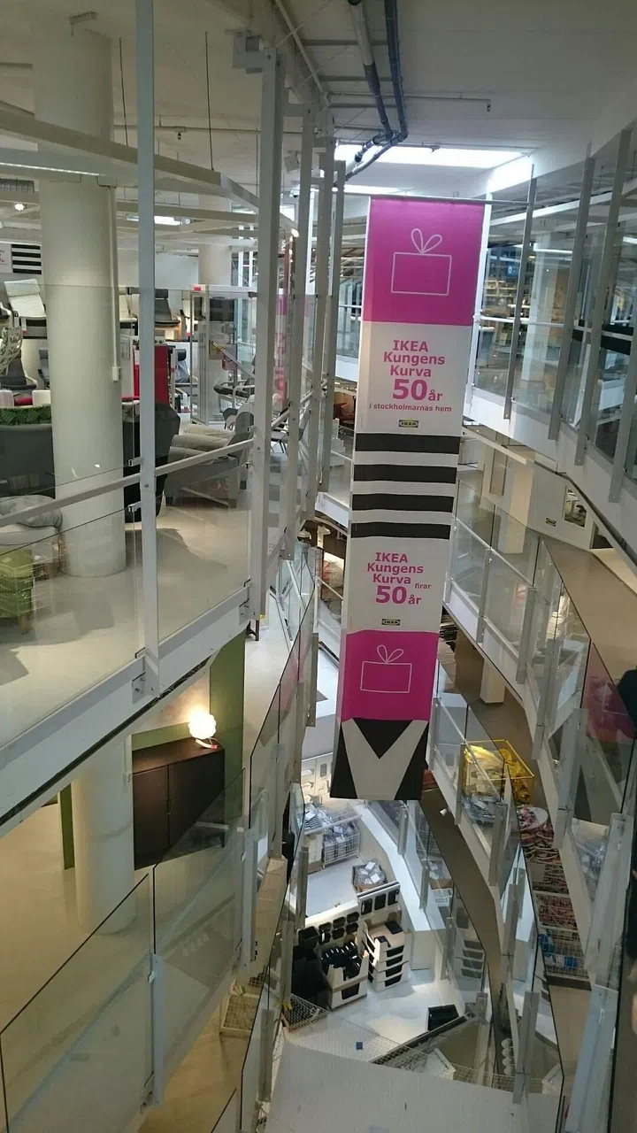 Ikea, furniture store