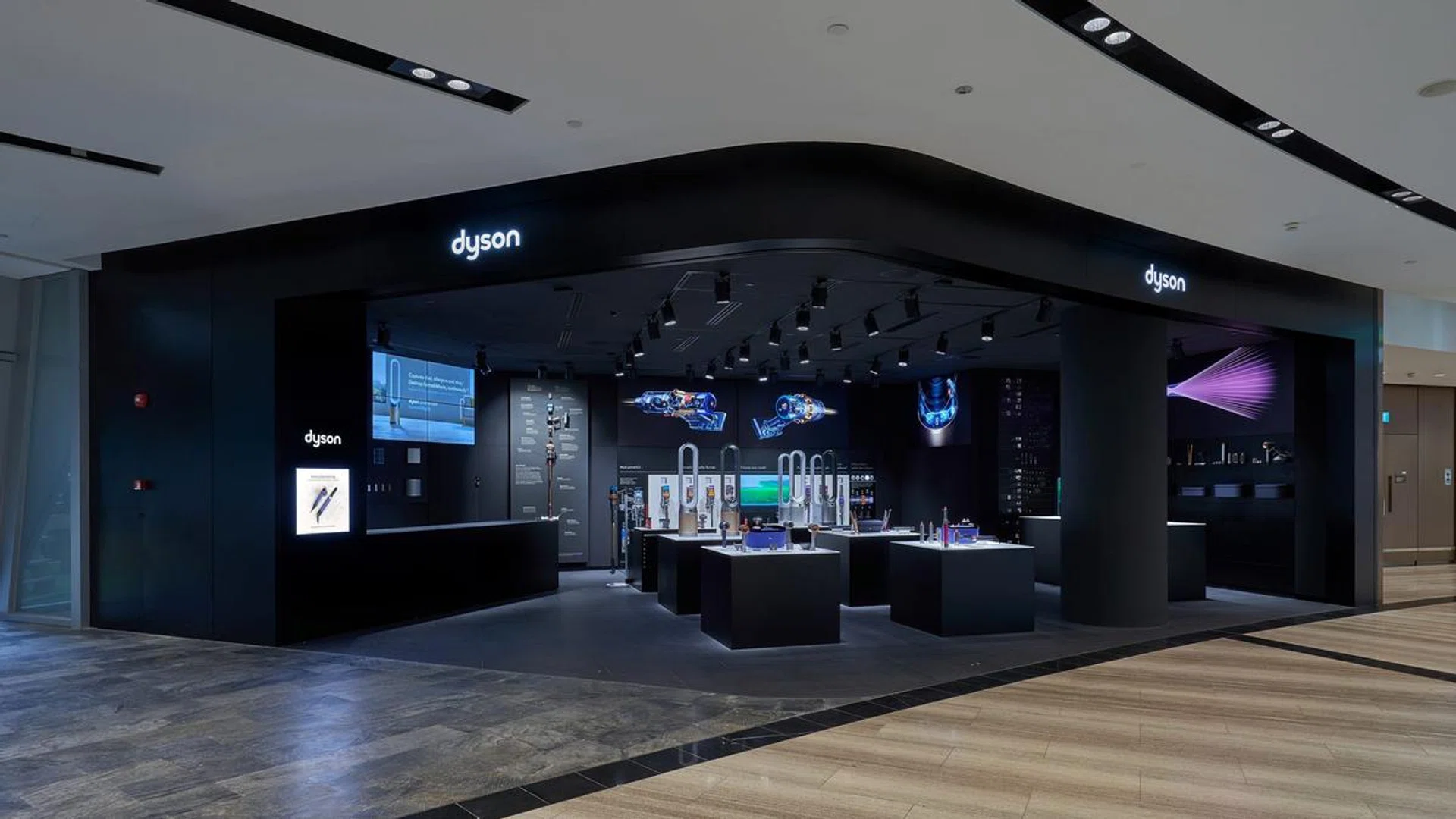 Dyson's new demo store service centre at Jewel allows homeowners living in the East to get their appliances refreshed without having to travel across the island.