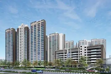 Artist's impression of Oak Ville @ AMK – Plus (Oct 2025 Build-To-Order).