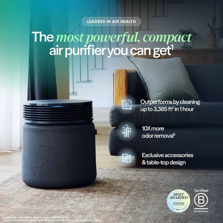 Blueair Air Purifier 57 Sqm (SP4i Dark Blue)