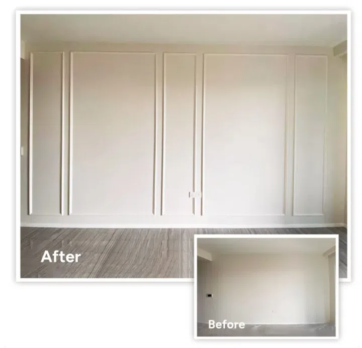 Shop the Korea Easy DIY Wainscoting from $6.50 on Lazada