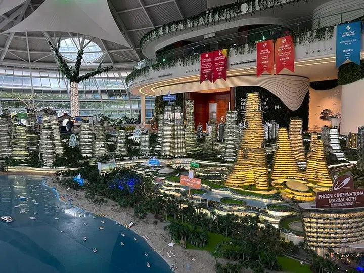 Forest City JB model on display as seen in June 2024. Photo by Isabel Lim