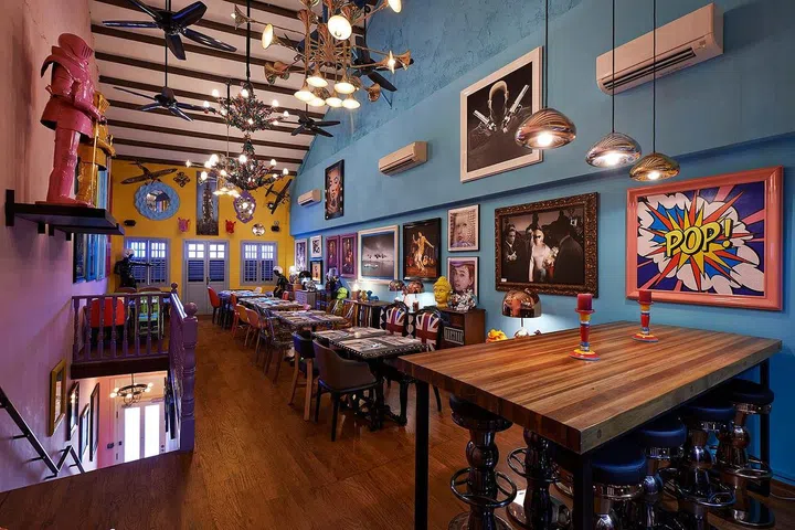 hungry heroes, cafe, singapore, unique cafes, superheroes