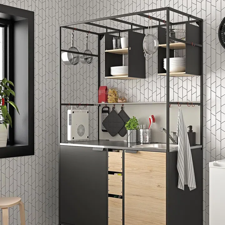 IKEA ÄSPINGE Kitchenette