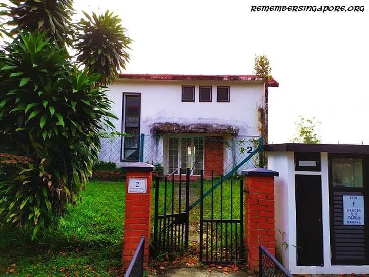 Hamilton Place, a colonial house in Seletar
