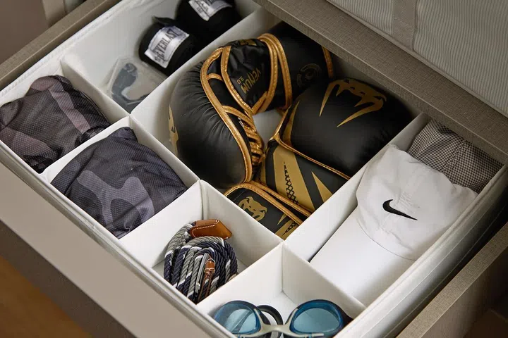 SKUBB box, set of 6, $8.50, from IKEA