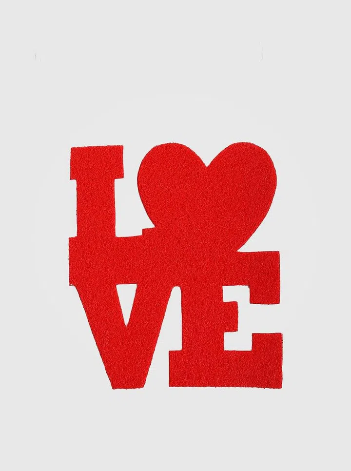 floormat, LOVE, Shopdeca