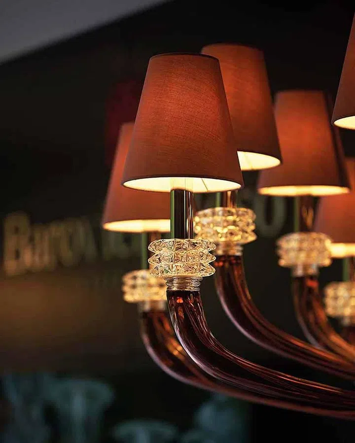 Rotterdam Chandelier, $33,500, from Barovier & Toso.