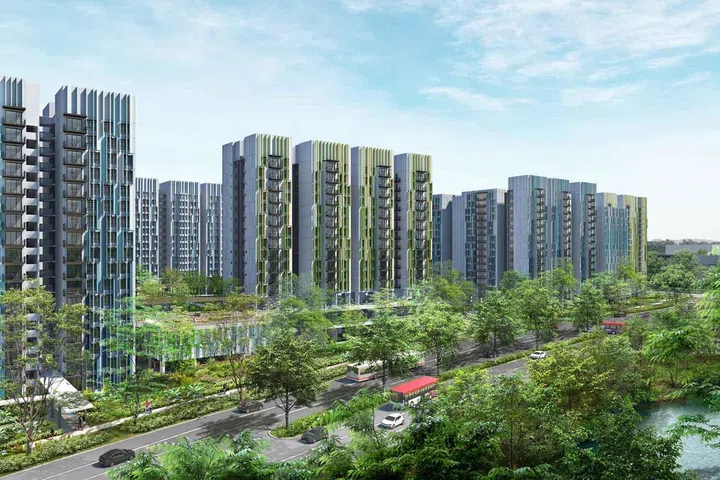 Bidadari Alkaff CourtView render