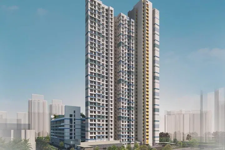 Artist's impression of Towner Breeze HDB BTO (Plus) estate, launched in the October 2024 BTO sales exercise.