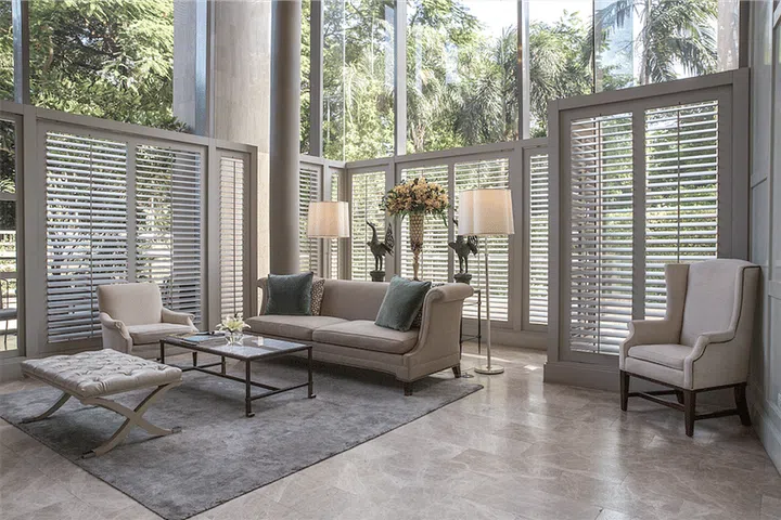 Sunleaf Shutters