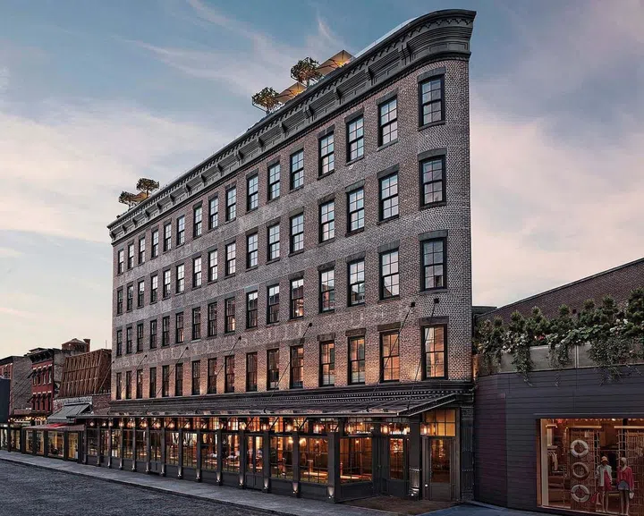 RH Guesthouse New York: Luxury hotel with no photos rule (Photo RH)