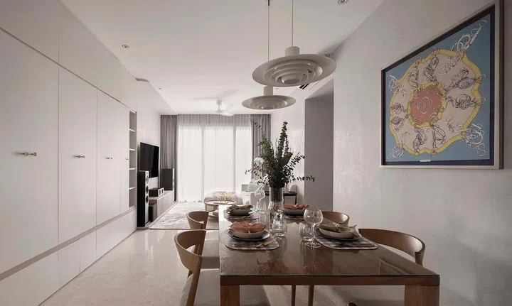 House Tour: Natural neutrals three-room Condo in Siglap brimming with serenity
