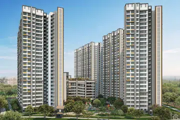 Artist’s impression of Sembawang Portico, launched in the June 2026 HDB BTO sales exercise.