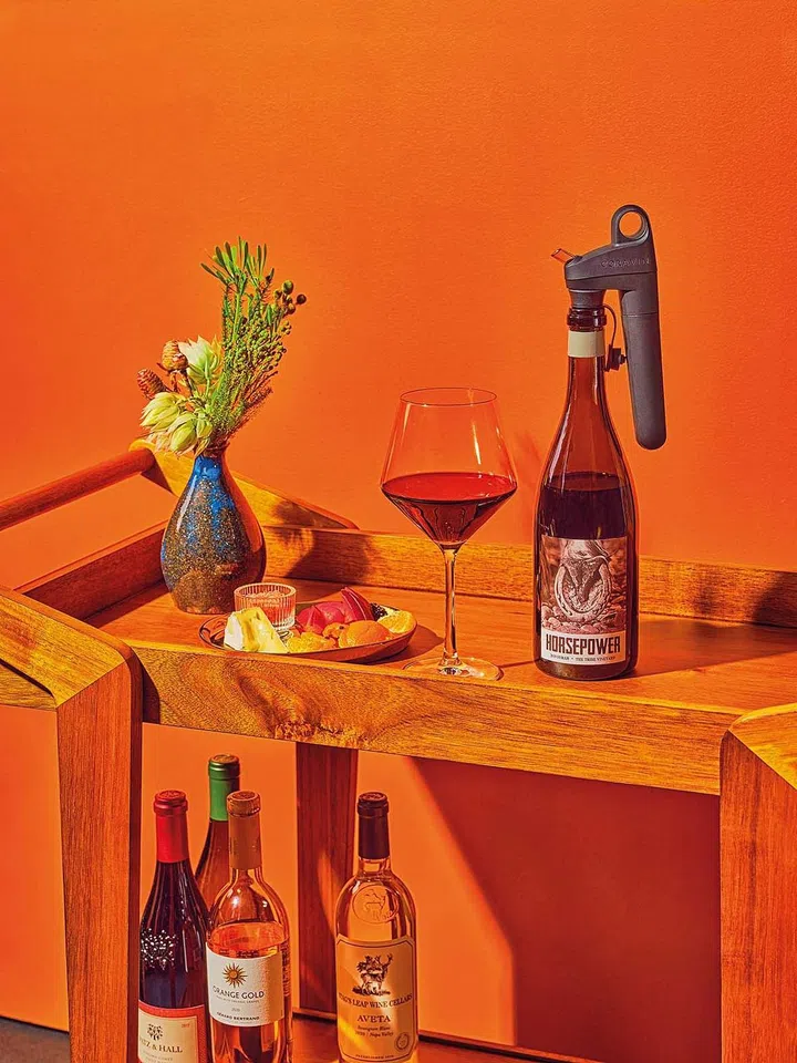 Coravin Pivot Wine Saver, $217